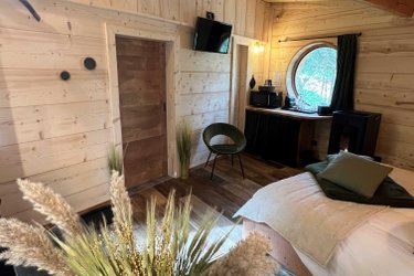 Cabane La Seignette & Spa & Sauna à Petite Chaux (4)
