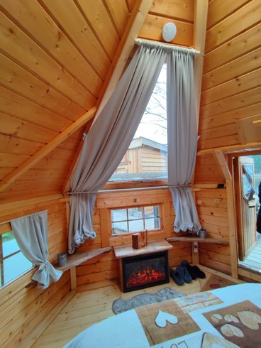 Hébergement AbracadaRoom : Kota chambre des Cambuses & Bain nordique - Image 6