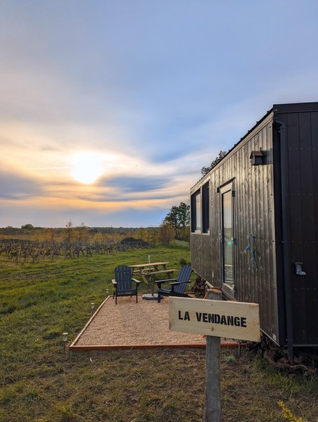 Domaine AbracadaRoom : Tiny House La Vendange - Image 12