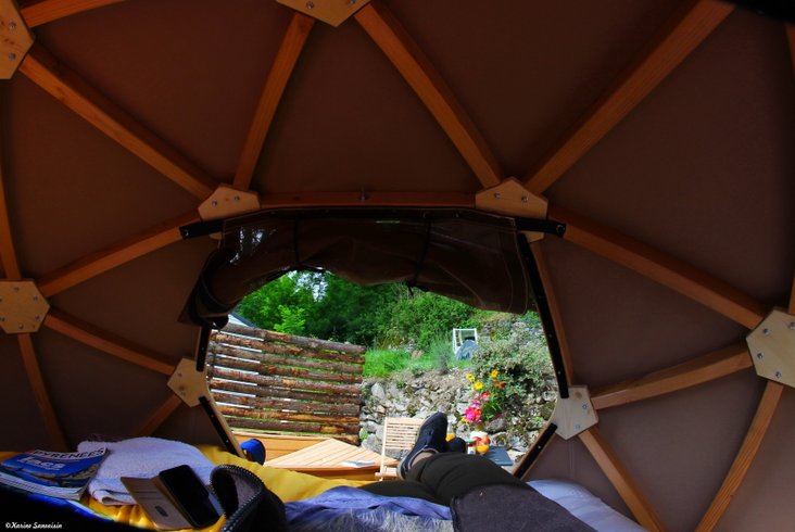 Hébergement AbracadaRoom : Dodôme étoilé - Image 11