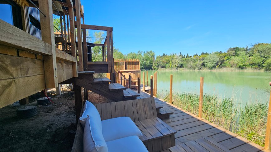 Hébergement AbracadaRoom : Cabane Spa Tropicale - Image 4