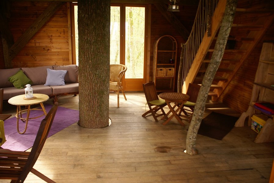 Hébergement AbracadaRoom : Cabane Ruche - Image 4