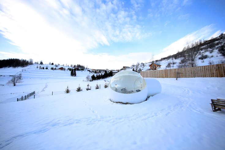 Hébergement AbracadaRoom : La Bulle Spa du Cians n°2 - Image 6