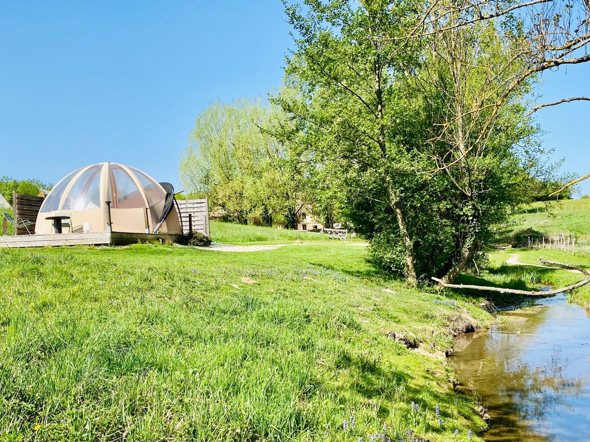 Les Bulles du Domaine de Suzel