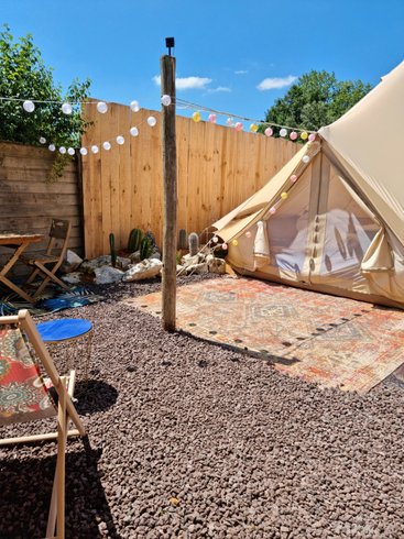 Hébergement AbracadaRoom : Tente Amour & Spa - Image 1