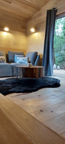 Hébergement AbracadaRoom : Cabane perchée GAIA & Spa - Image 35