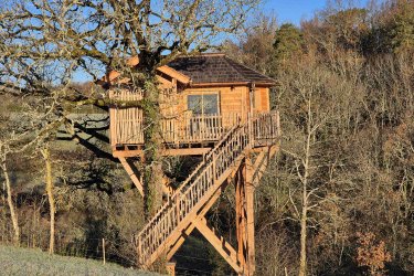 La Cabane des Nids en Périgord à St Geniès (2)