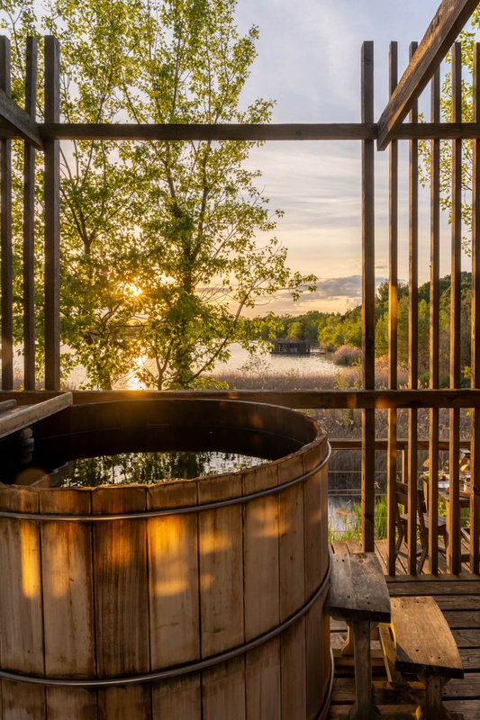 Cabane Spa Provençale à Sorgues (4)