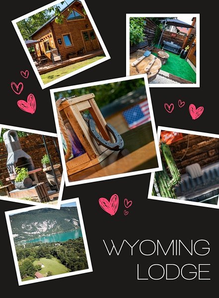 Hébergement AbracadaRoom : Wyoming Lodge*** - Luxe & SPA -  Vue lac - Image 35