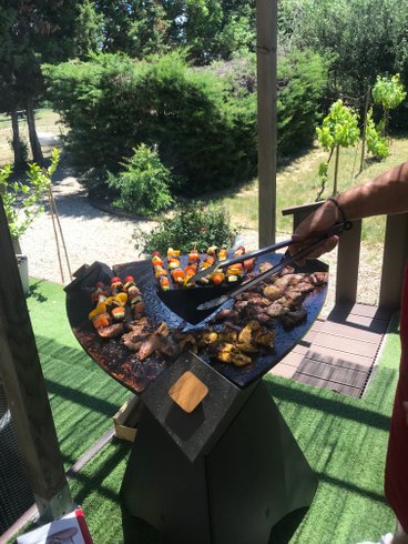 Hébergement AbracadaRoom : Hébergement Tonneau Prestige et sa piscine - Image 22