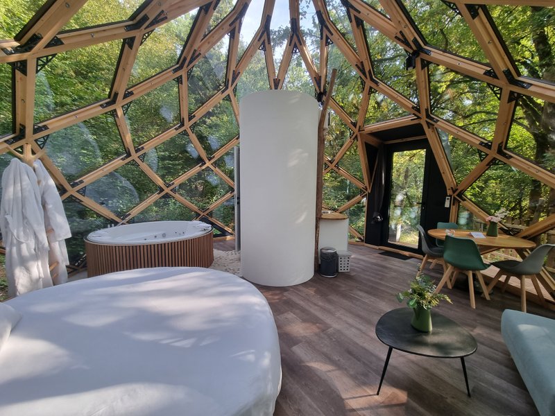 Hébergement AbracadaRoom : Lodge Quercus & Spa - Image 17