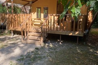 Tente et tente lodge Vaucluse