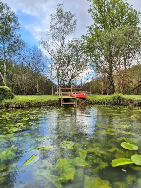 Hébergement AbracadaRoom : Gîte dans les bois, au coeur du Périgord noir avec étang privé - Image 19