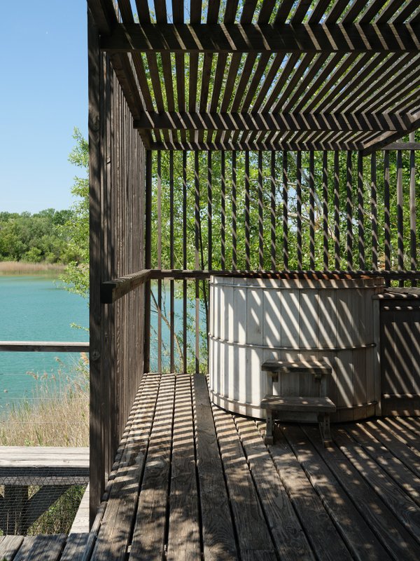 Cabane Spa Idylle à Sorgues (8)