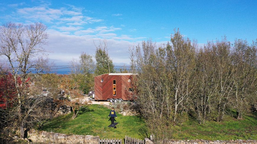 Hébergement AbracadaRoom : Tiny House & Spa - Image 34