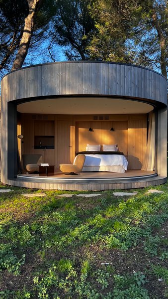 Hébergement AbracadaRoom : Lumi-pod du Haras de Castellane - Image 2