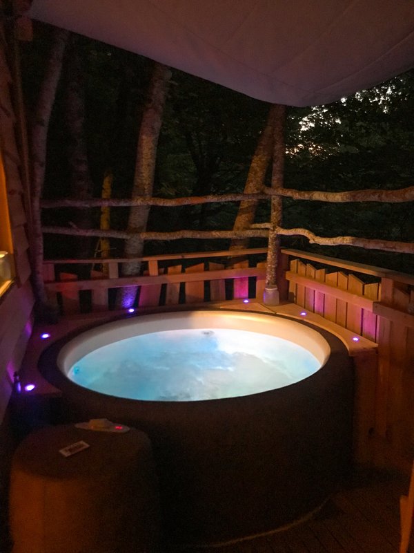 Cabane Spa des Trolls à Saint Léger Les Mélèzes (5)