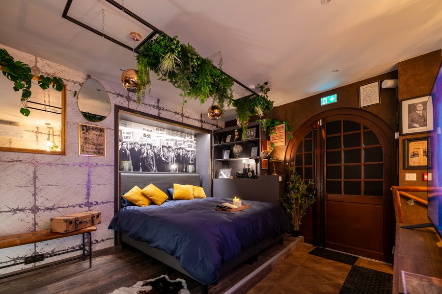 Prohibition - Love, Atypique room & Spa & Sauna — photo 2