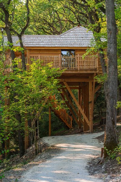 Hébergement AbracadaRoom : Cabane Spa Dolce Vita - Image 10