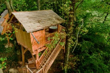 Cabane Spa "Enchantée" à Rosoy-En-Multien (3)