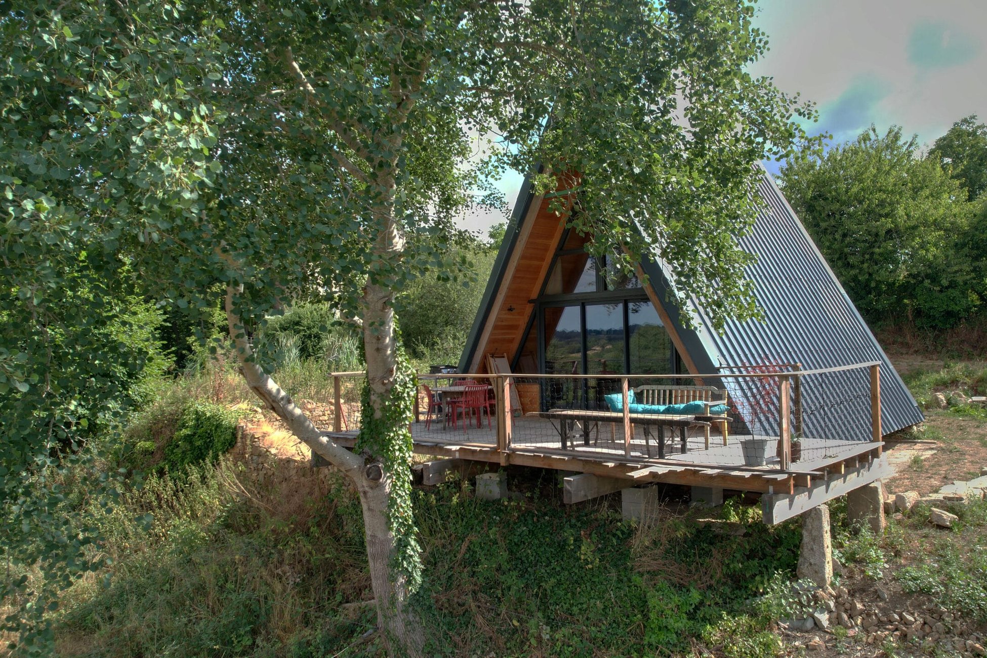 Hébergement UnicStay : L'Abri Cellois à La Celle Dunoise