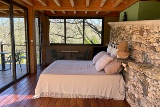 Cabañas sobre pilotes Bouches-du-Rhône