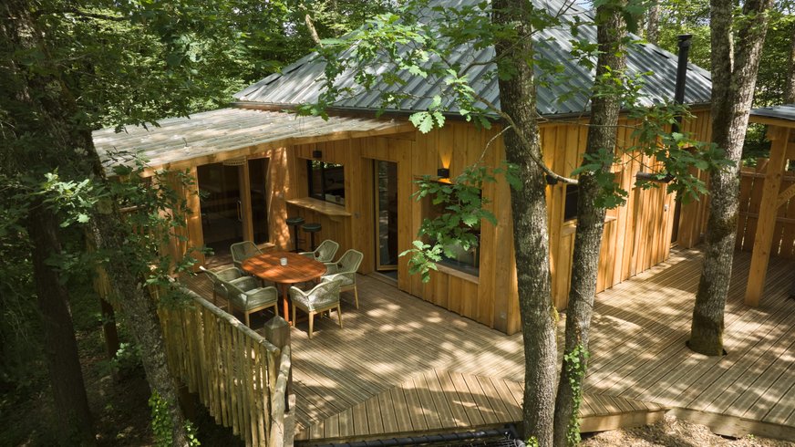Hébergement AbracadaRoom : Cabane Tchanquée & Spa - Image 3