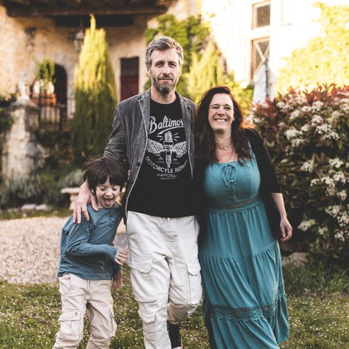 Marjolaine LAPACALIE &amp; Bruno WAGNER