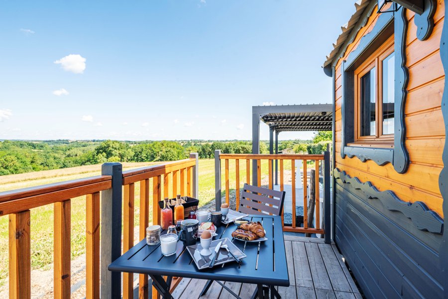 Hébergement AbracadaRoom : Roulotte Spa Kamadéva - Image 11