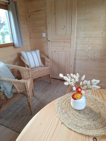 Hébergement AbracadaRoom : Roulotte & Respire - Image 11