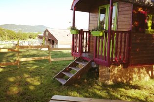 Roulotte Haute-Loire