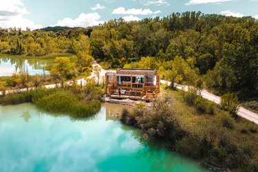 Cabane Spa Exquise à Sorgues (1)