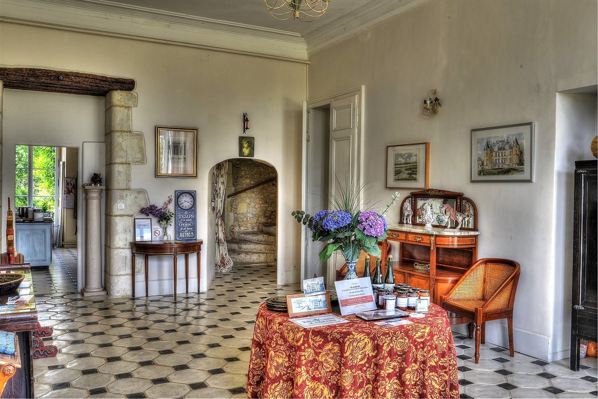 Suite Florentin à St Denis Sur Huisne (6)