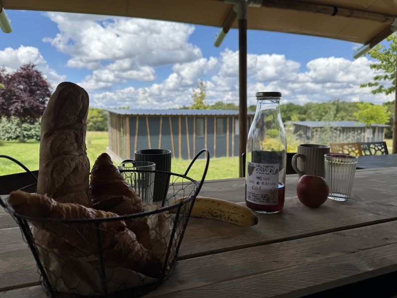 Hébergement AbracadaRoom : Tente Safari Lodge (34 m2 - 2 ch - 5 pers) - Image 3