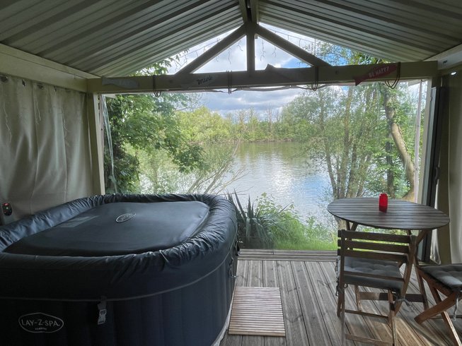 Domaine AbracadaRoom : Chalet cosy en bord de seine - Image 5