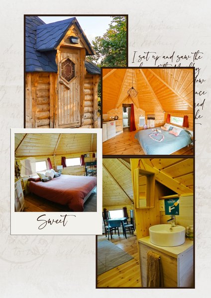 Hébergement AbracadaRoom : N°11 - Hygge Scandinave + SPA privatisable 1h inclus - Image 3