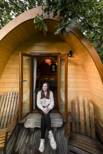 Hébergement AbracadaRoom : La Cabane Spa Le Chêne - Image 2