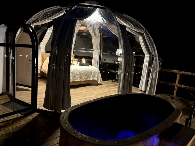 Hébergement AbracadaRoom : La bulle du Haut-Buguet & Spa - Image 1