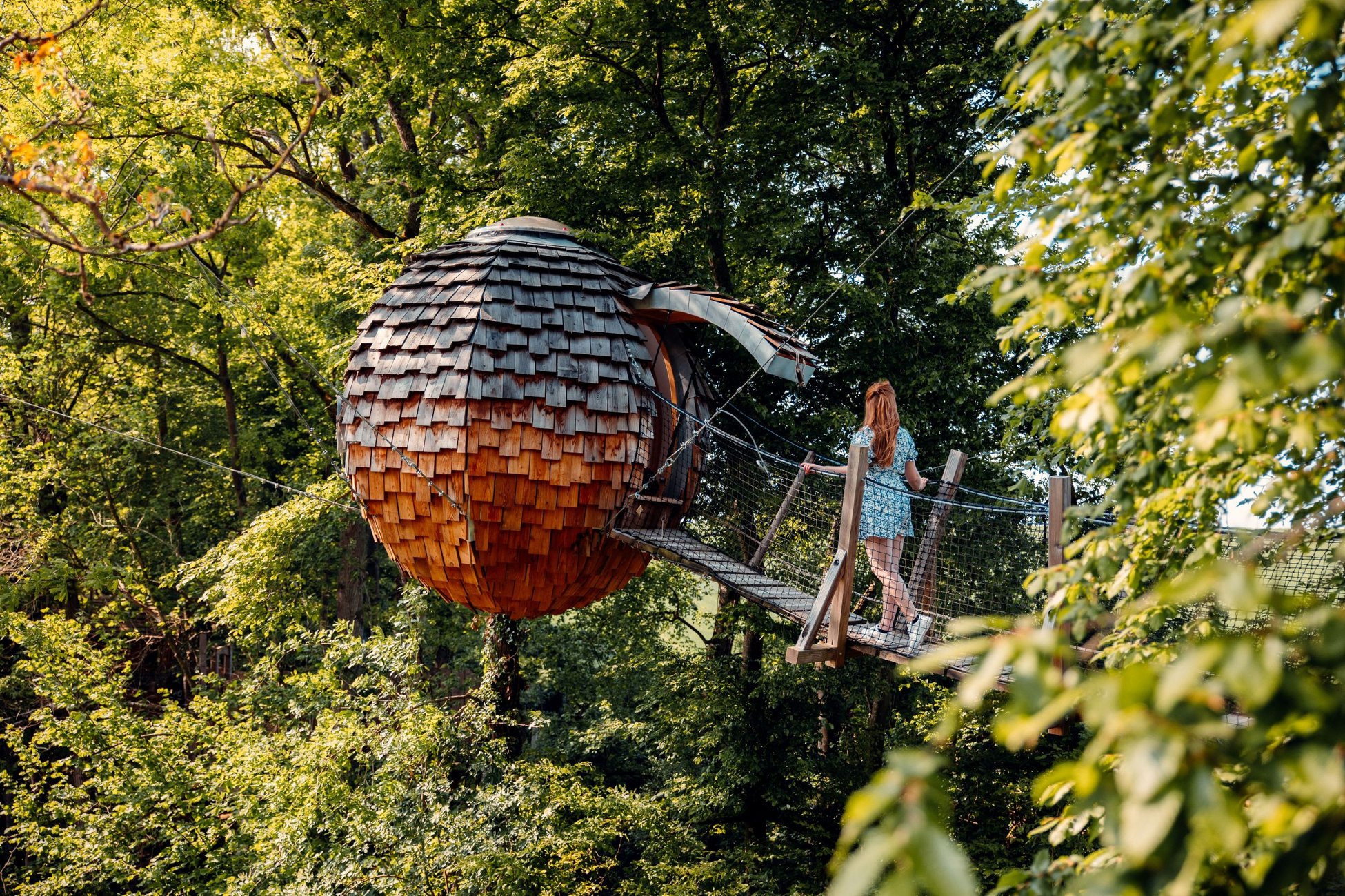 Hébergement UnicStay : Cabane Spa Cocoon Étoilé à Rosoy-En-Multien