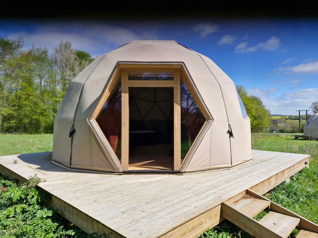 Hébergement AbracadaRoom : Le Dôme de Cœur - Image 5