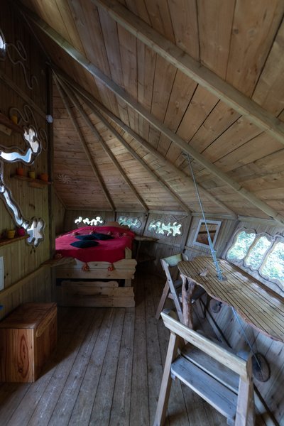 Hébergement AbracadaRoom : Cabane Ecureuil - Image 5