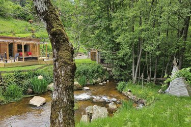 Lodge des sources & Spa à Viscomtat (2)