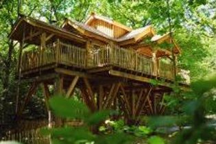 Cabane sur pilotis Finistère