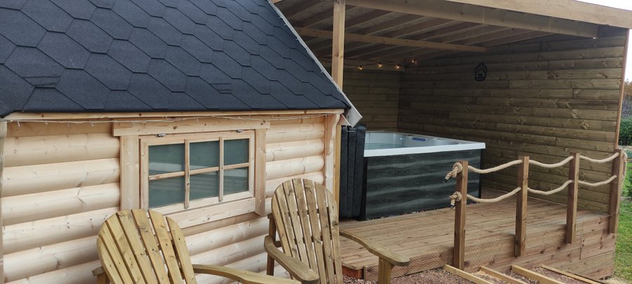 Hébergement AbracadaRoom : Kota "Alaska" avec Jacuzzi Privatif - Image 15