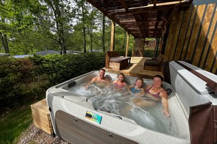 HY•Lødge Spa-4pers N°5 (Chalet nature avec spa privatif)