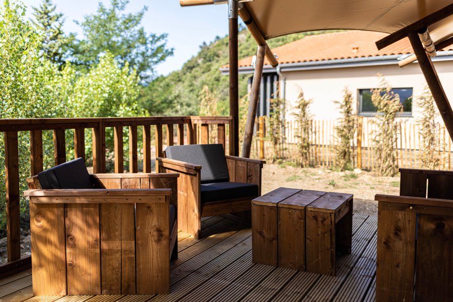 Hébergement AbracadaRoom : Tente Safari avec vue panoramique sur le Canigou ! - Image 9