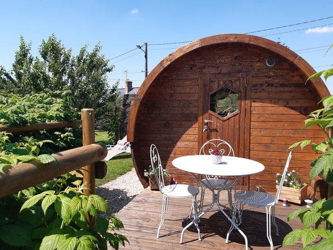 Hébergement AbracadaRoom : Tonneau Ô Verger - Image 16