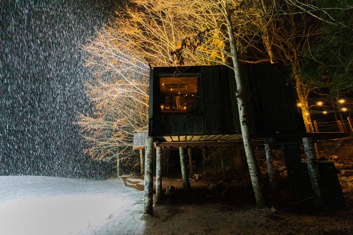 Cabane perchée, un cadre exceptionnel en pleine nature à Autrans (30)