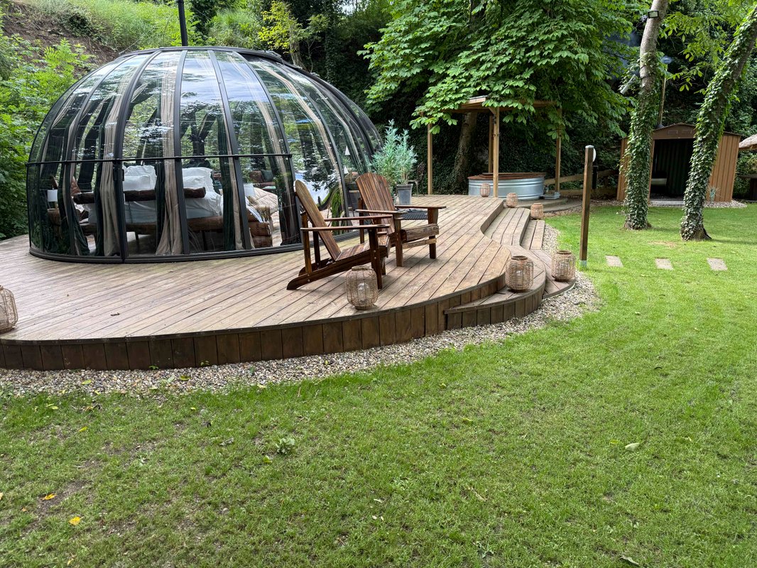 Le repère du Bûcheron & Spa à Cesset (3)