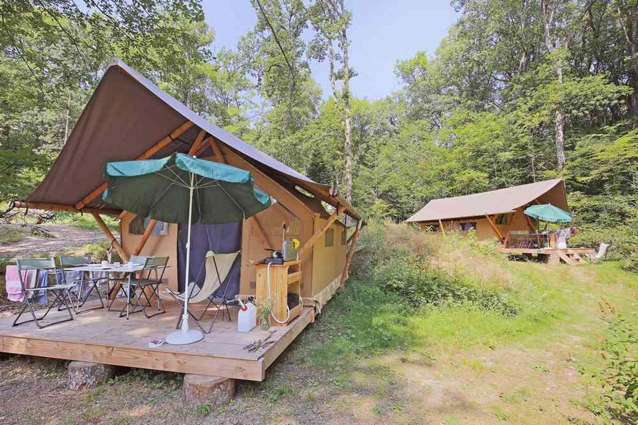 Hébergement AbracadaRoom : Tente Canadienne Wattwiller - Image 1